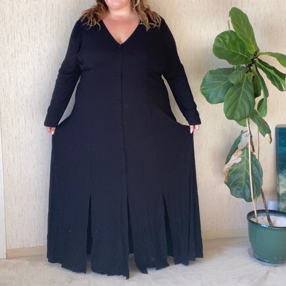 Black Gothic Dress